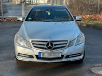 gebraucht Mercedes E250 Coupé CDI 2012 BJ voll Ausstattung