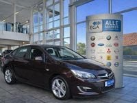 Gebraucht Opel Astra 140 PS (102 kW) 2013 Mahogany brown (p2/so) Limousine