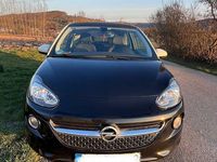 Gebraucht Opel Adam Open Air 87 PS (63 kW) 2019 Schwarz Kleinwagen