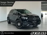 Gebraucht Mercedes GLE450 AMG AMG 367 PS (269 kW) 2024 Schwarz SUV