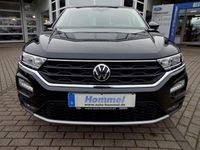 Gebraucht VW T-Roc United 150 PS (110 kW) 2021 Deep black perleffekt (metallic) SUV