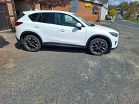 Second-hand Mazda CX-5 150 CP (110 kW) 2015 Alb SUV