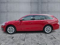 Gebraucht Skoda Octavia Style 150 PS (110 kW) 2023 Velvetrot metallic Kombi