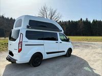 Gebraucht Ford Transit Custom Nugget 131 PS (96 kW) 2023 Weiß Van / Kleinbus