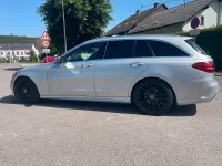 Gebraucht Mercedes C400 333 PS (244 kW) 2018 Silber Kombi