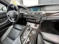 Używany BMW 530 245 KM (180 kW) 2010 Czarny Sedan/Limuzyna