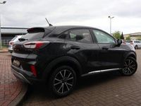 Gebraucht Ford Puma Titanium 125 PS (91 kW) 2021 Schwarz SUV