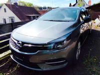 Gebraucht Opel Astra 122 PS (89 kW) 2021 Grau Kombi