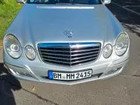 Gebraucht Mercedes E220 Avantgarde 170 PS (125 kW) 2007 Silber Kombi