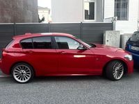 Gebraucht BMW 118 Sport Line 143 PS (105 kW) 2013 Rot Kleinwagen