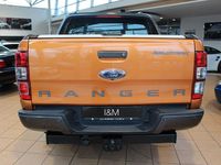 Gebraucht Ford Ranger Wildtrack 200 PS (147 kW) 2018 Orange Pickup