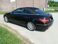 Gebraucht Mercedes E200 184 PS (135 kW) 2010 Schwarz Cabrio
