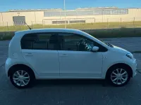 Gebraucht VW up! 75 PS (55 kW) 2015 Weiß Kleinwagen