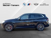 Gebraucht BMW X3 Performance 184 PS (135 kW) 2021 Saphirschwarz SUV