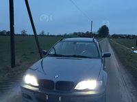 Gebraucht BMW 320 Exclusive 150 PS (110 kW) 2004 Blau Kombi