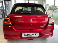 Neu Suzuki Swift 83 PS (61 kW) 2025 Burn.red / black Kleinwagen