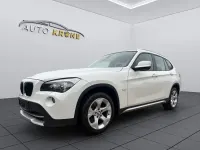 Gebraucht BMW X1 xLine 177 PS (130 kW) 2011 Weiß SUV
