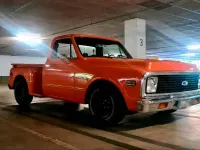 Occasion Chevrolet C10 270 ch (198 kW) 1971 Orange Pick-up
