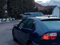 Gebraucht Seat Leon 75 PS (55 kW) 2000 Blau Kleinwagen