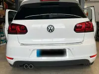Gebraucht VW Golf VII GTD 170 PS (125 kW) 2012 Weiß Limousine