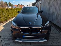Gebraucht BMW X1 177 PS (130 kW) 2010 Schwarz SUV