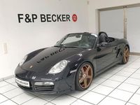 Brugt Porsche Boxster S 280 HK (205 kW) 2005 Sort Cabriolet