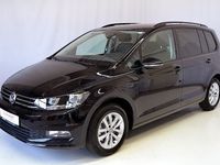 Gebraucht VW Touran Comfortline 110 PS (80 kW) 2016 Schwarz metallic Van / Kleinbus