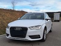 Używany Audi A3 Performance 110 KM (80 kW) 2014 Biały Sedan/Limuzyna