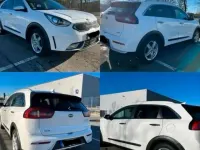 Gebraucht Kia Niro Active 140 PS (102 kW) 2017 Weiß SUV