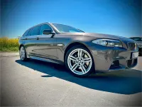 Gebraucht BMW 530 Sport Line 258 PS (189 kW) 2011 Braun Kombi