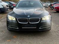 Gebraucht BMW 528 Sport Line 245 PS (180 kW) 2013 Schwarz Limousine