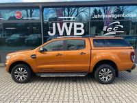 Gebraucht Ford Ranger Wildtrack 200 PS (147 kW) 2017 Orange Pickup