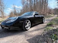 Second-hand Porsche Boxster S 252 CP (185 kW) 2002 Negru Cabrio