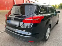 Gebraucht Ford Focus 125 PS (91 kW) 2017 Schwarz Kombi