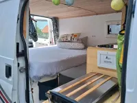 Gebraucht Ford Transit 100 PS (73 kW) 2012 Weiß Van / Kleinbus