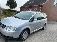 Gebraucht VW Touran 105 PS (77 kW) 2006 Silber Van / Kleinbus