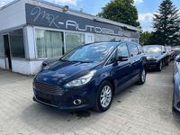 Gebraucht Ford S-MAX Titanium 179 PS (131 kW) 2017 Blau Van / Kleinbus