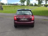 Gebraucht Skoda Fabia Classic 60 PS (44 kW) 2010 Rot Kleinwagen
