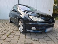 Gebraucht Peugeot 206 GTi 136 PS (100 kW) 2002 Schwarz Kleinwagen