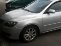 Gebraucht Mazda 3 105 PS (77 kW) 2008 Grau Limousine
