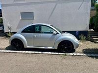 Gebraucht VW New Beetle 115 PS (84 kW) 2008 Silber Kleinwagen