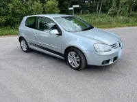 Gebraucht VW Golf V 140 PS (102 kW) 2007 Silber Kleinwagen
