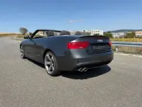 Gebraucht Audi A5 Cabriolet S-Line 190 PS (139 kW) 2016 Grau Cabrio