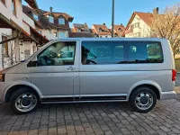 Gebraucht VW Multivan Comfortline 179 PS (131 kW) 2014 Silber Van / Kleinbus
