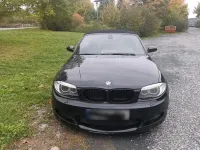 Gebraucht BMW 125 Cabriolet Performance 218 PS (160 kW) 2009 Schwarz Cabrio