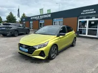 Gebraucht Hyundai i20 N Line 101 PS (74 kW) 2024 Grün Kleinwagen