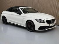 Gebraucht Mercedes C63S AMG AMG 510 PS (375 kW) 2023 Weiß Cabrio
