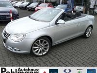 Gebraucht VW Eos 250 PS (183 kW) 2008 Silber metallic Cabrio
