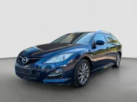 Gebraucht Mazda 6 Edition 163 PS (119 kW) 2012 Blau Kombi
