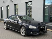 Gebraucht Audi A5 Cabriolet S-line plus 239 PS (175 kW) 2010 Blau Cabrio